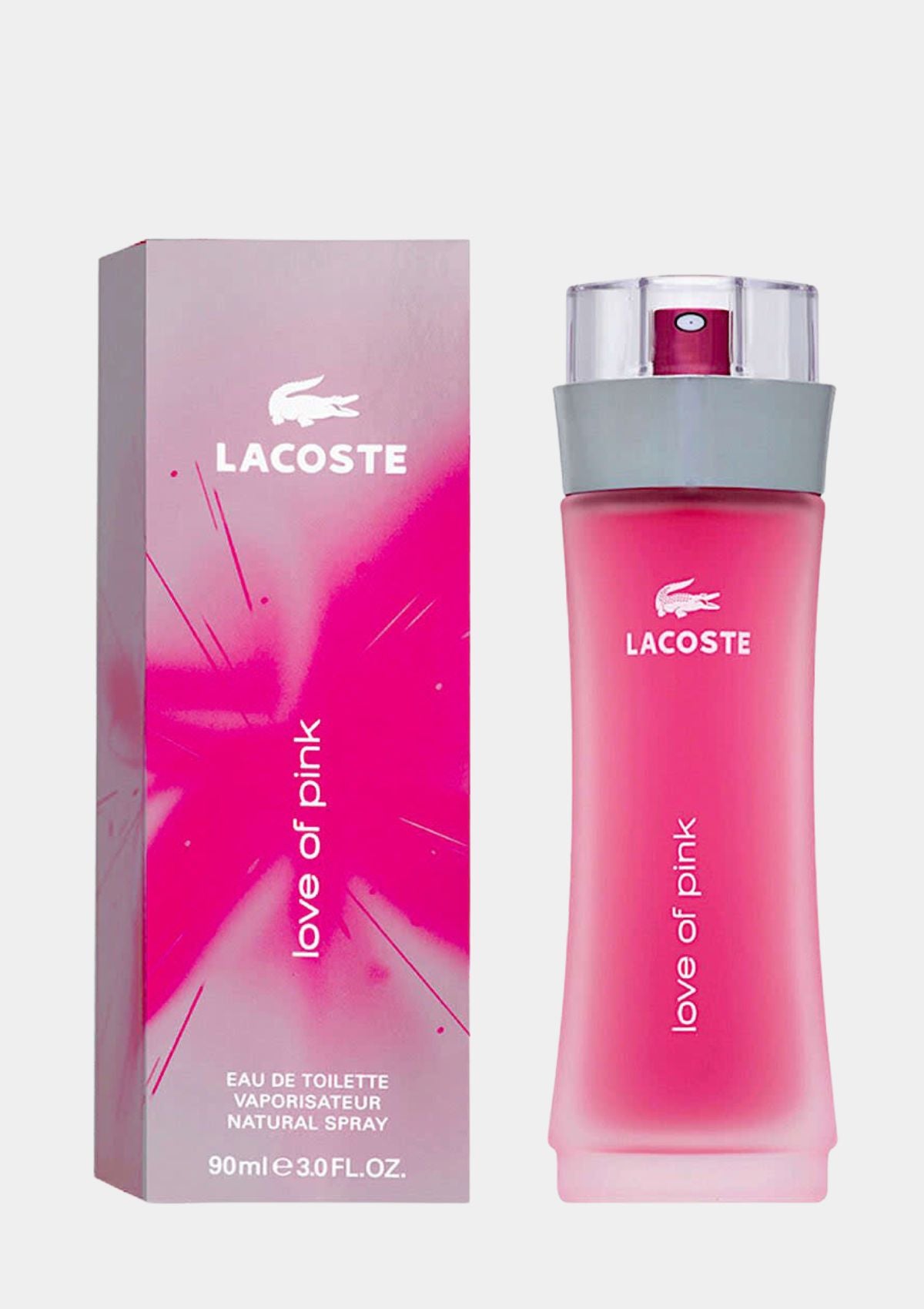 Lacoste Love of Pink for Women EDT 90mL