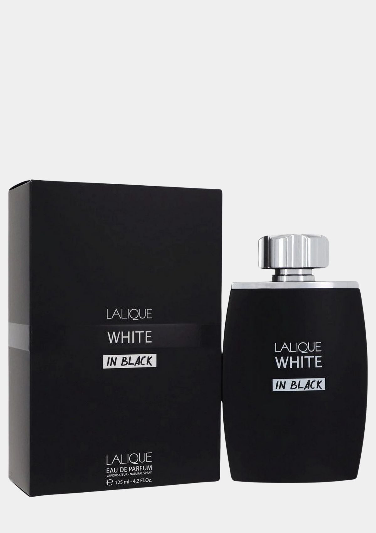 Lalique White In Black for Men EDP 125mL