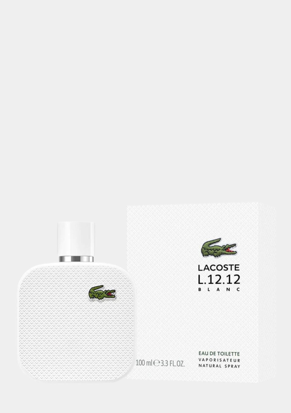 Lacoste L.12.12 Blanc for Men EDT 100mL