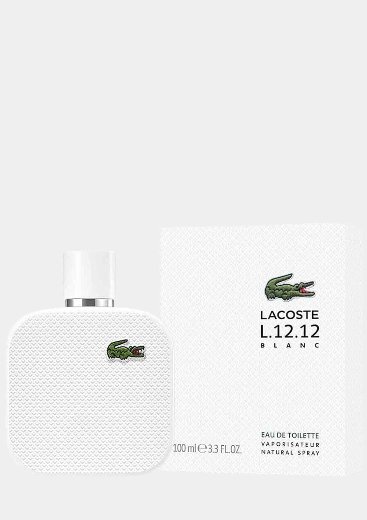 Lacoste L.12.12 Blanc for Men EDT 175mL