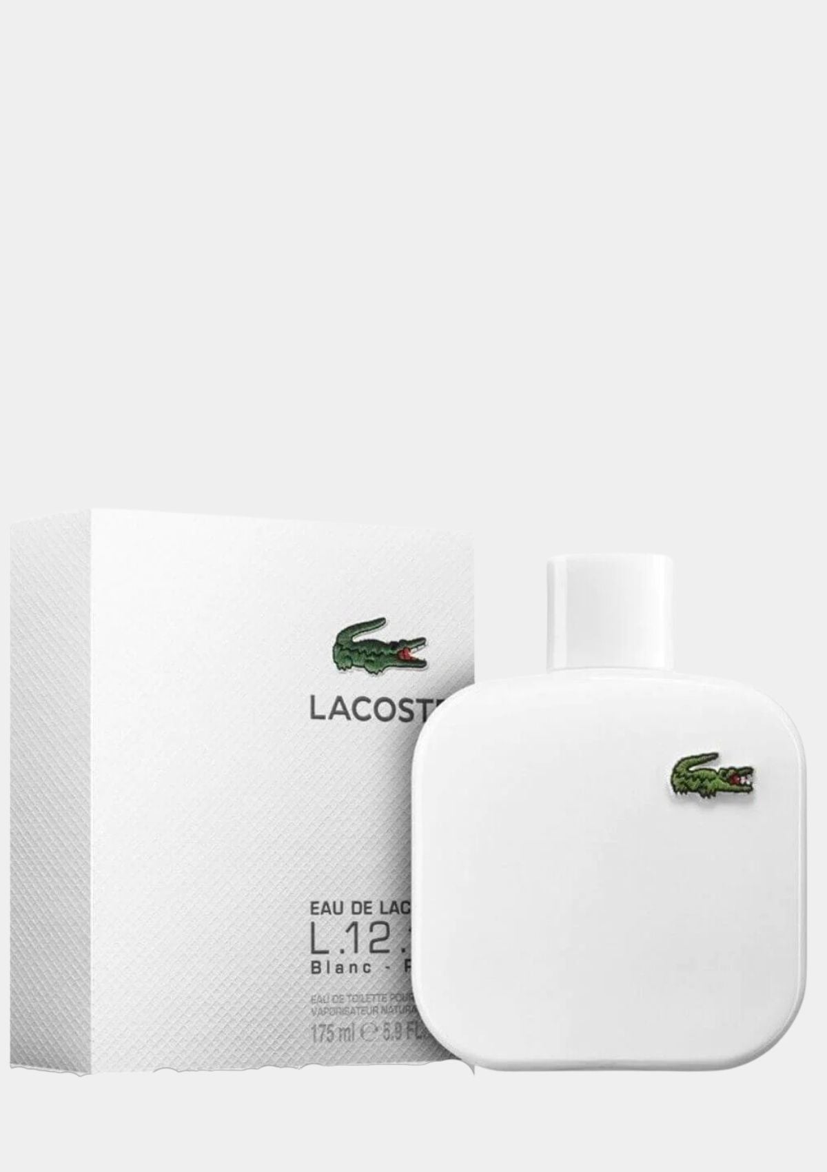 Lacoste L.12.12 Blanc for Men EDT 175mL