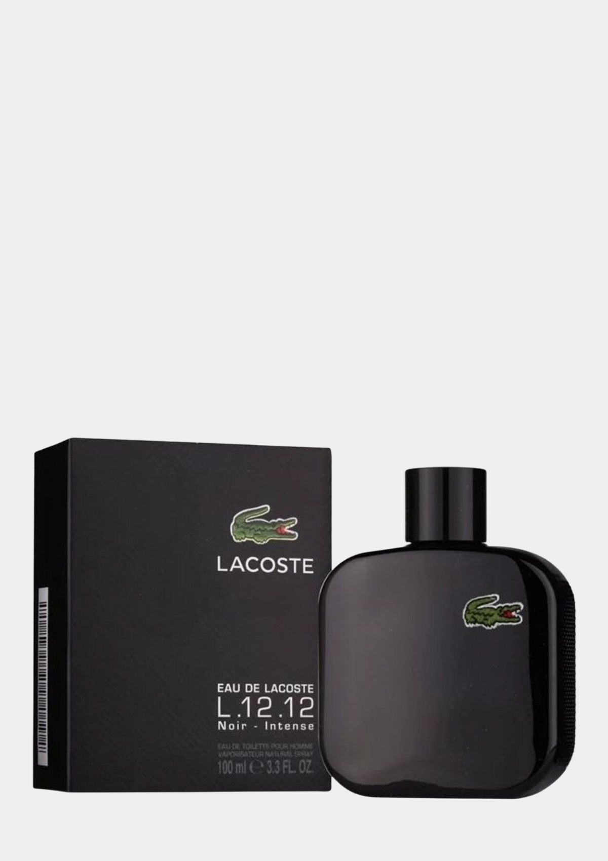 Lacoste L.12.12 Noir for Men EDT 100mL