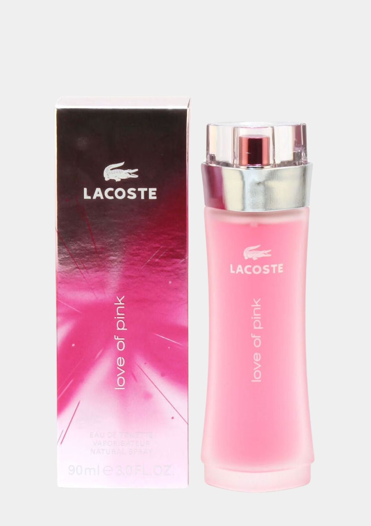 Lacoste Love of Pink for Women EDT 90mL