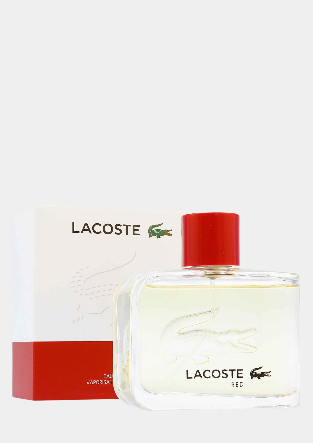 Lacoste Red for Men EDT 125mL