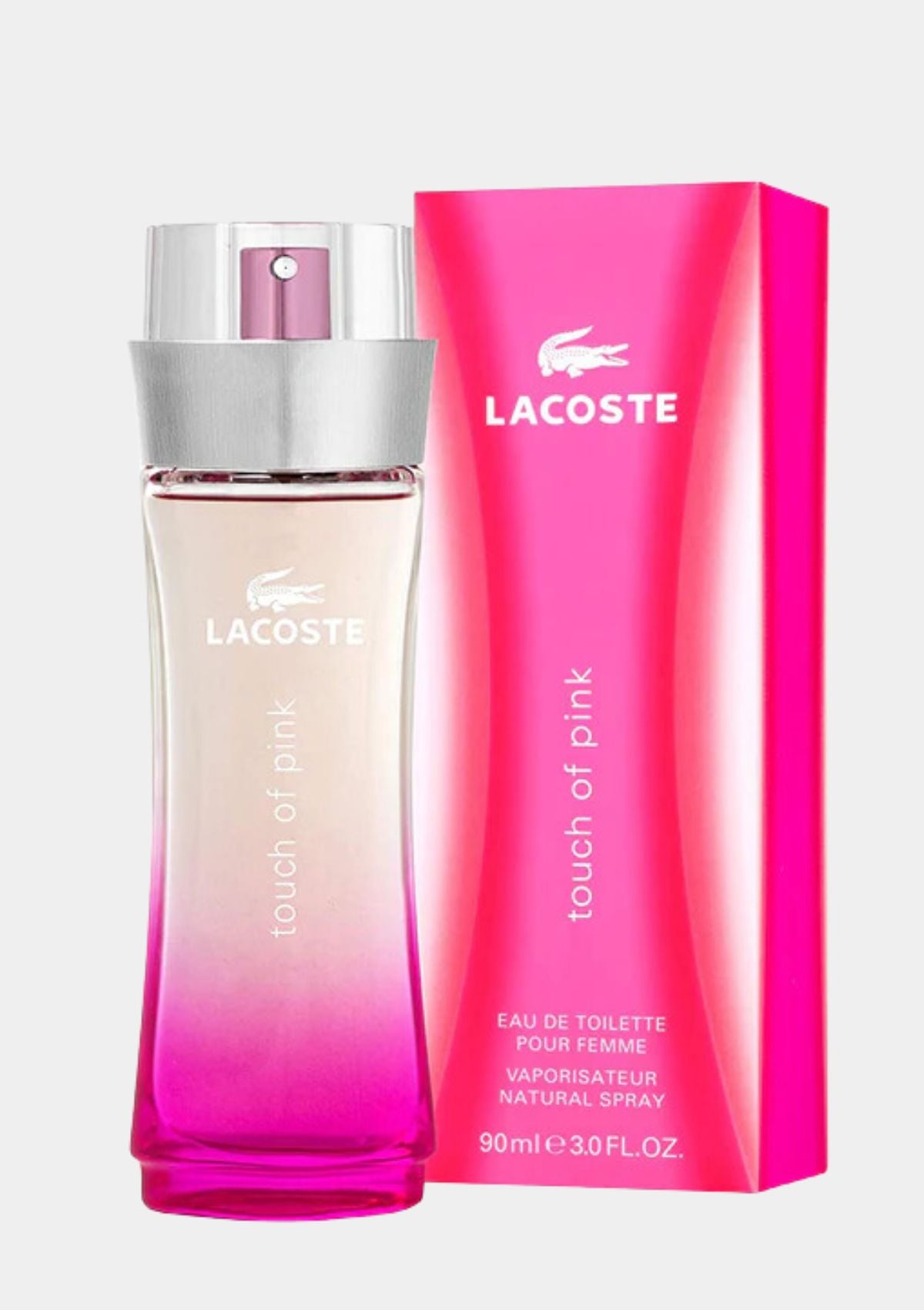 Lacoste Touch of Pink for Women EDT 90mL