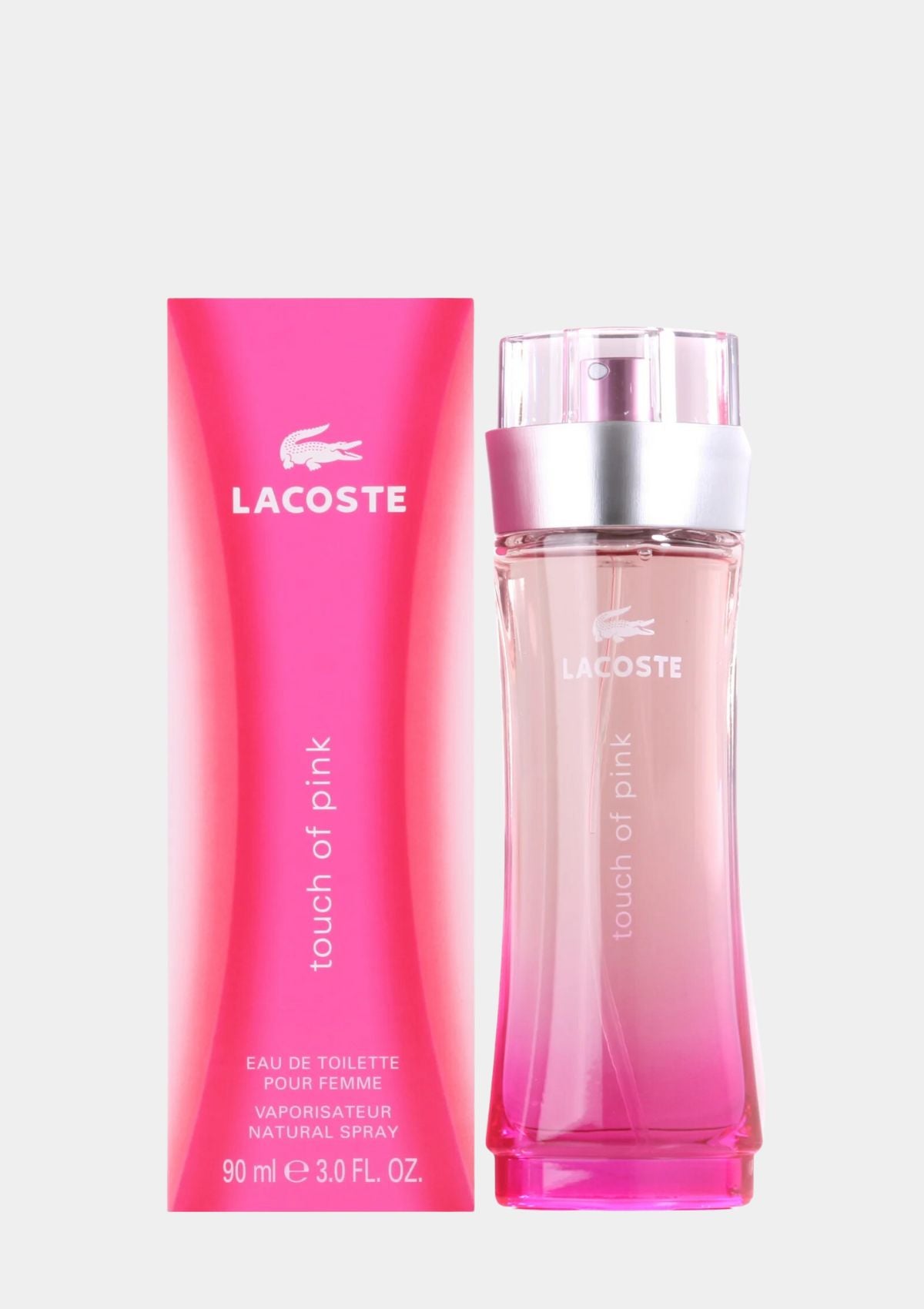 Lacoste Touch of Pink for Women EDT 90mL