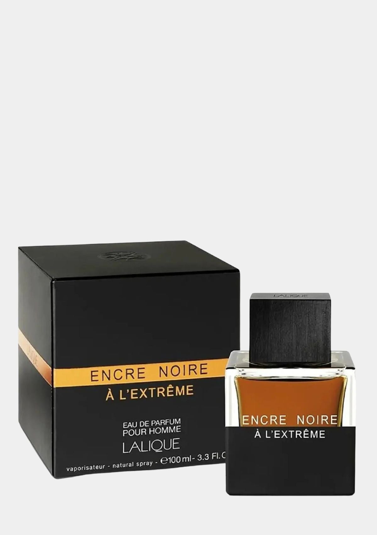 Lalique Encre Noire A L'Extreme for Men EDP 100mL