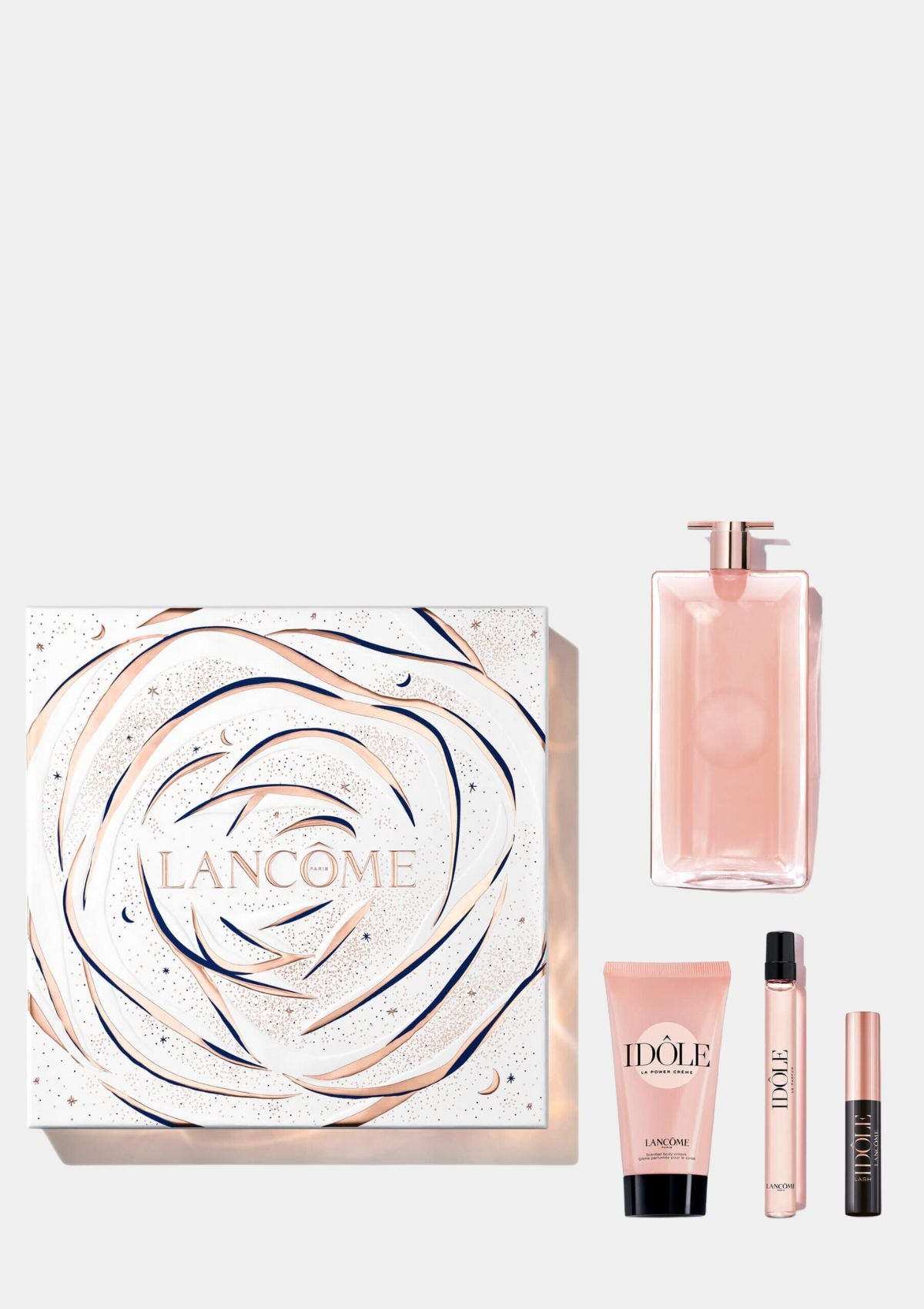 Lancome Idole Le Parfum 4 Pcs Gift Set for Women EDP 100mL