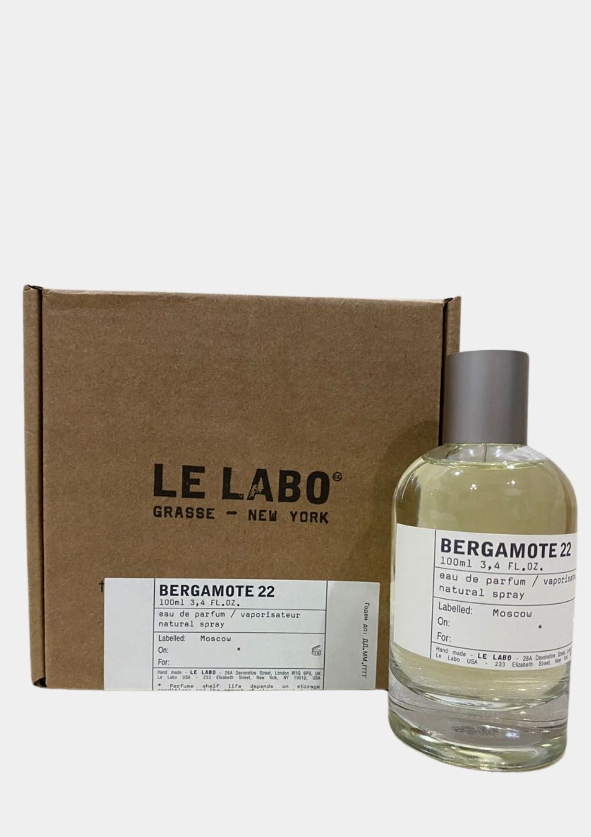 Le Labo Bergamote 22 for Unisex EDP 100mL