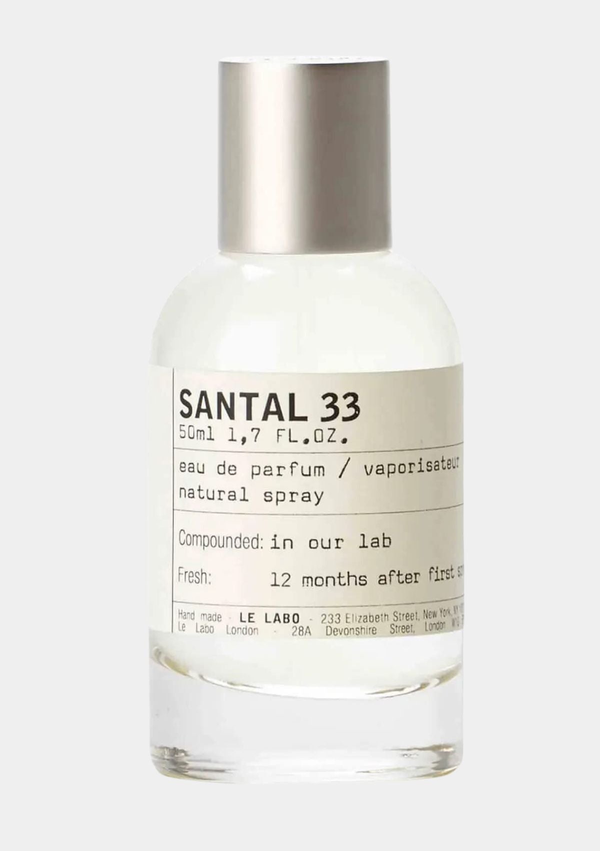 Le Labo Santal 33 for Unisex EDP 100mL