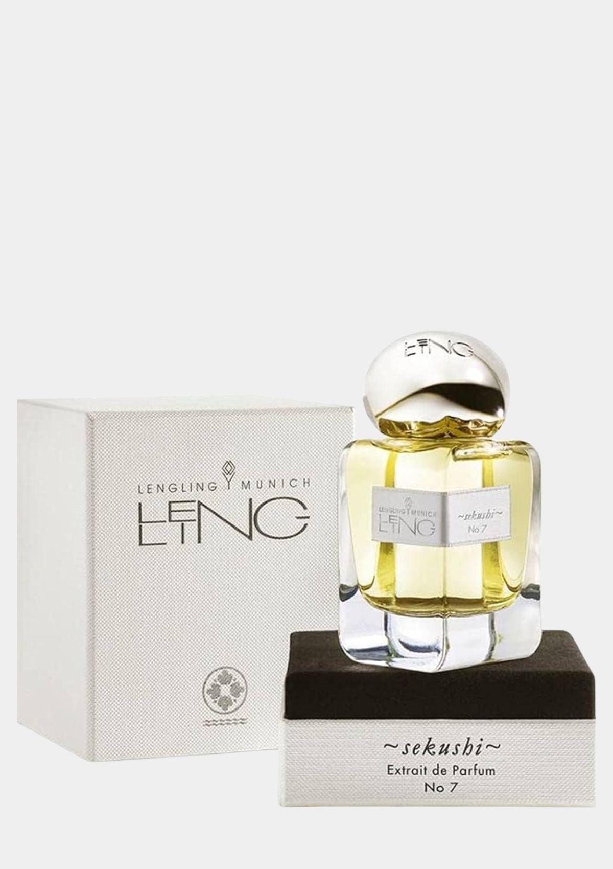 Lengling Munich Sekushi No.7 Extrait de Parfum for Unisex 50mL