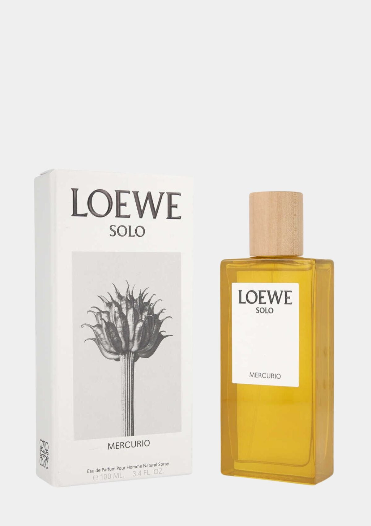 Loewe Solo Mercurio for Men EDP 100mL