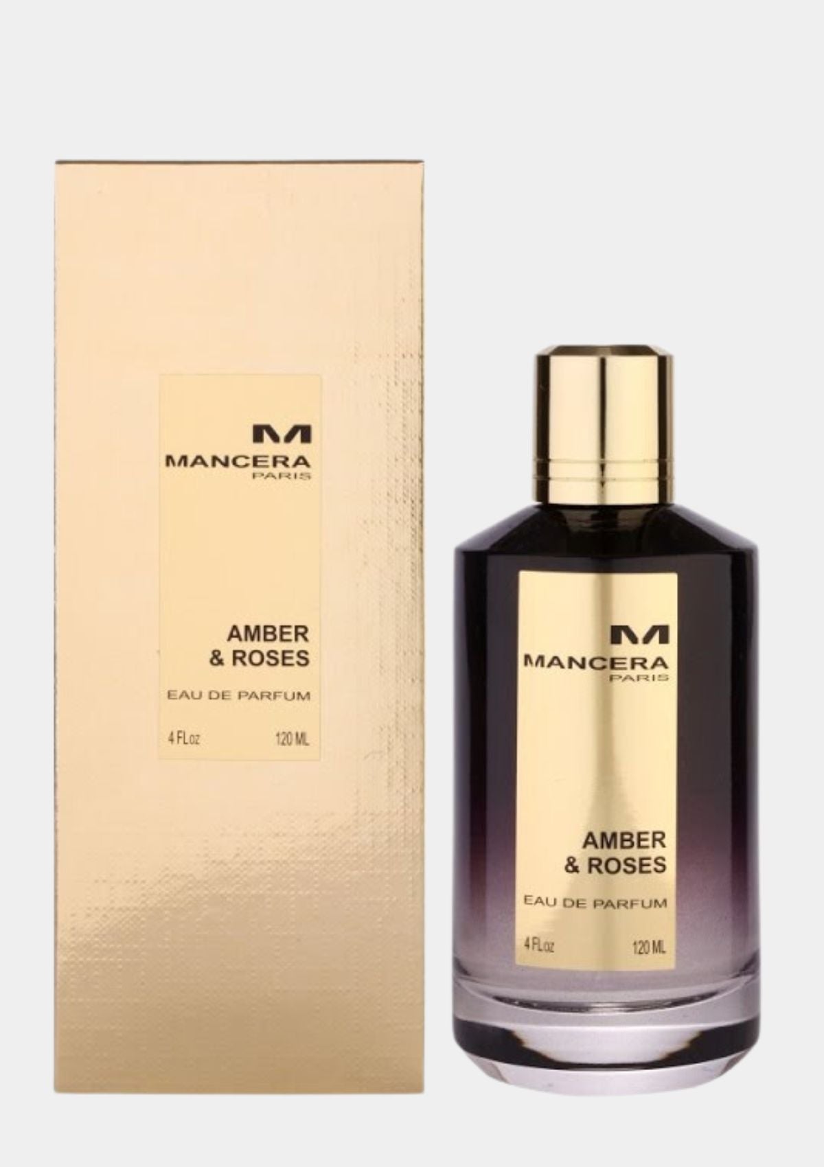 Mancera Amber & Roses for Unisex EDP 120mL