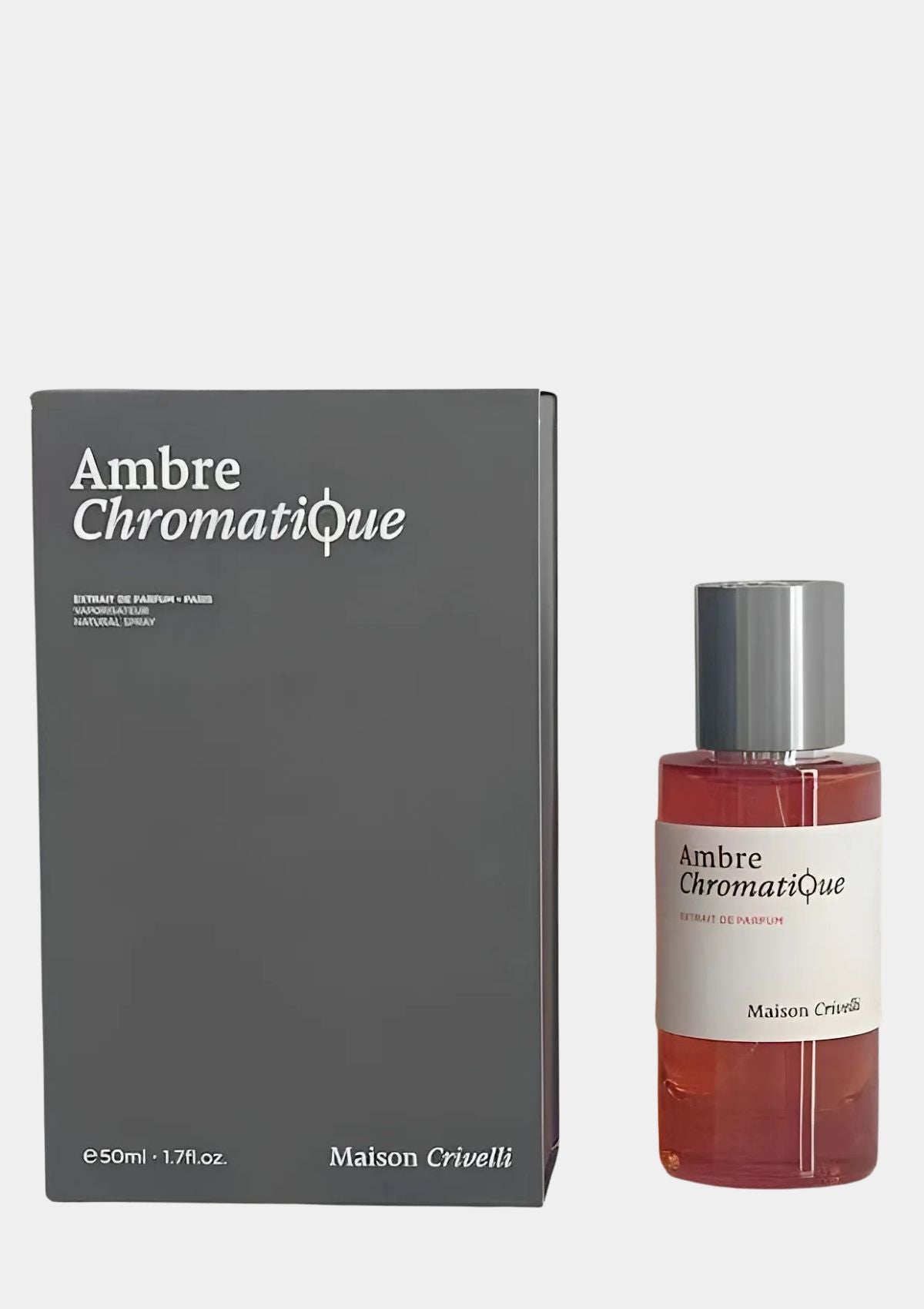 Maison Crivelli Ambre Chromatique for Unisex EDP 50mL