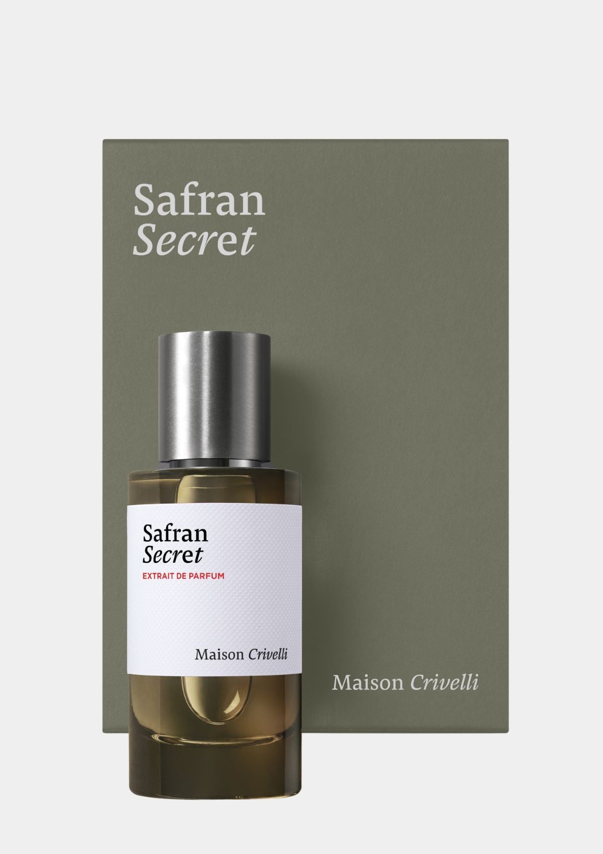 Maison Crivelli Safran Secret for Unisex EDP 50mL