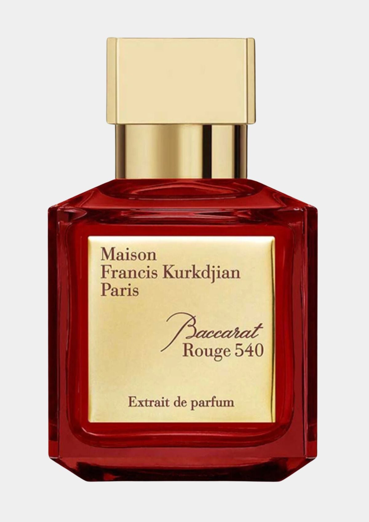 Maison Francis Kurkdjian Baccarat Rouge 540 Extrait de Parfum for Unisex 70mL