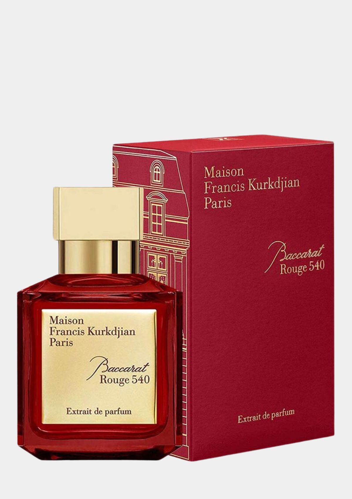 Maison Francis Kurkdjian Baccarat Rouge 540 Extrait de Parfum for Unisex 70mL