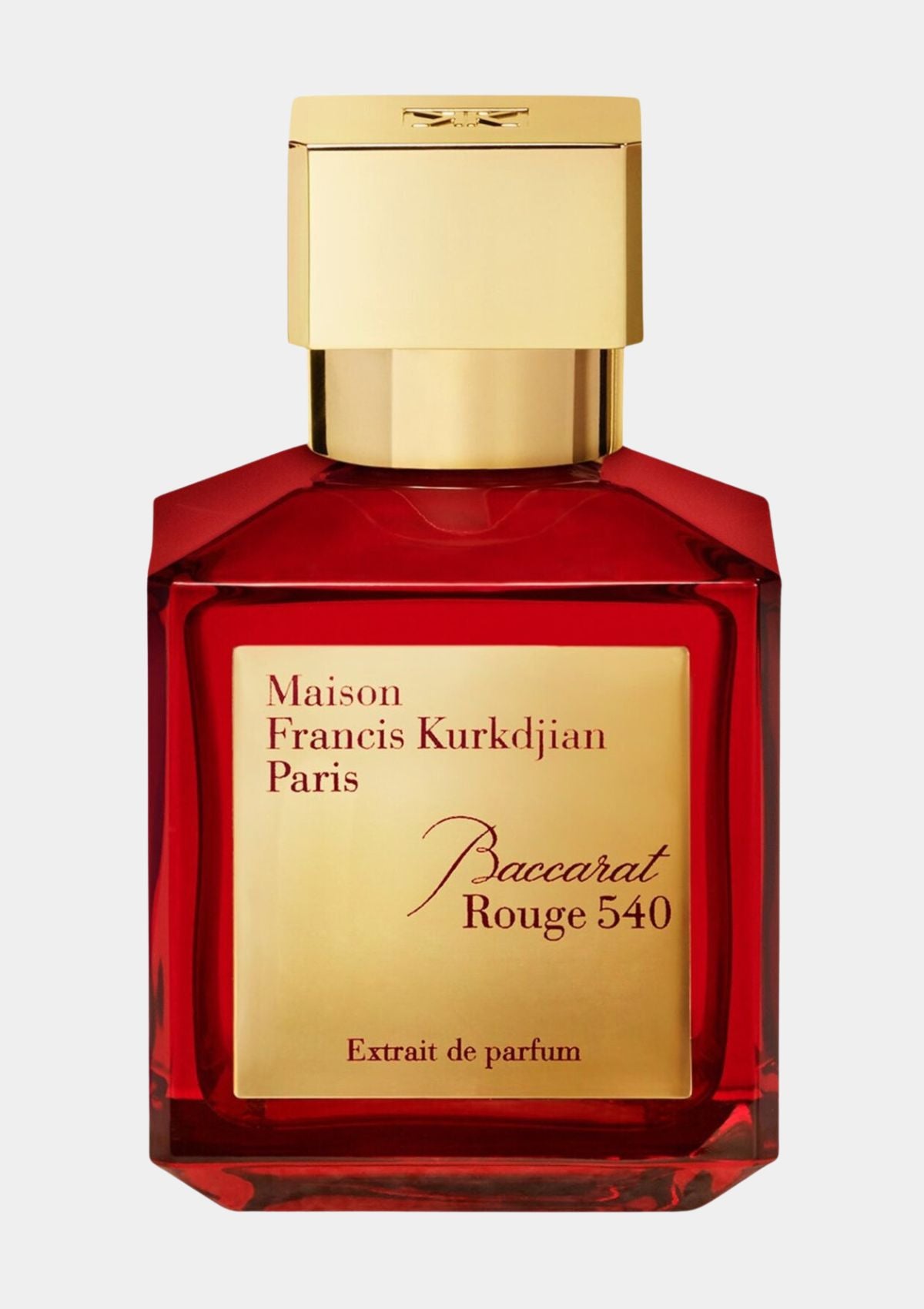 Maison Francis Kurkdjian Baccarat Rouge 540 Extrait de Parfum for Unisex 70mL