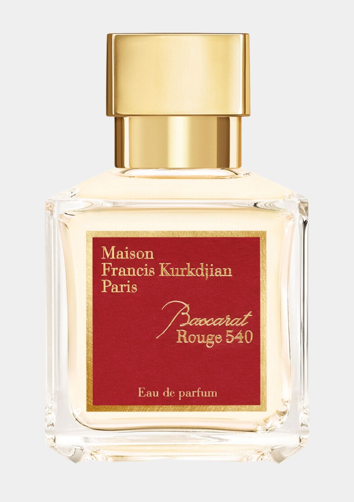 Maison Francis Kurkdjian Baccarat Rouge 540 for Unisex EDP 70mL