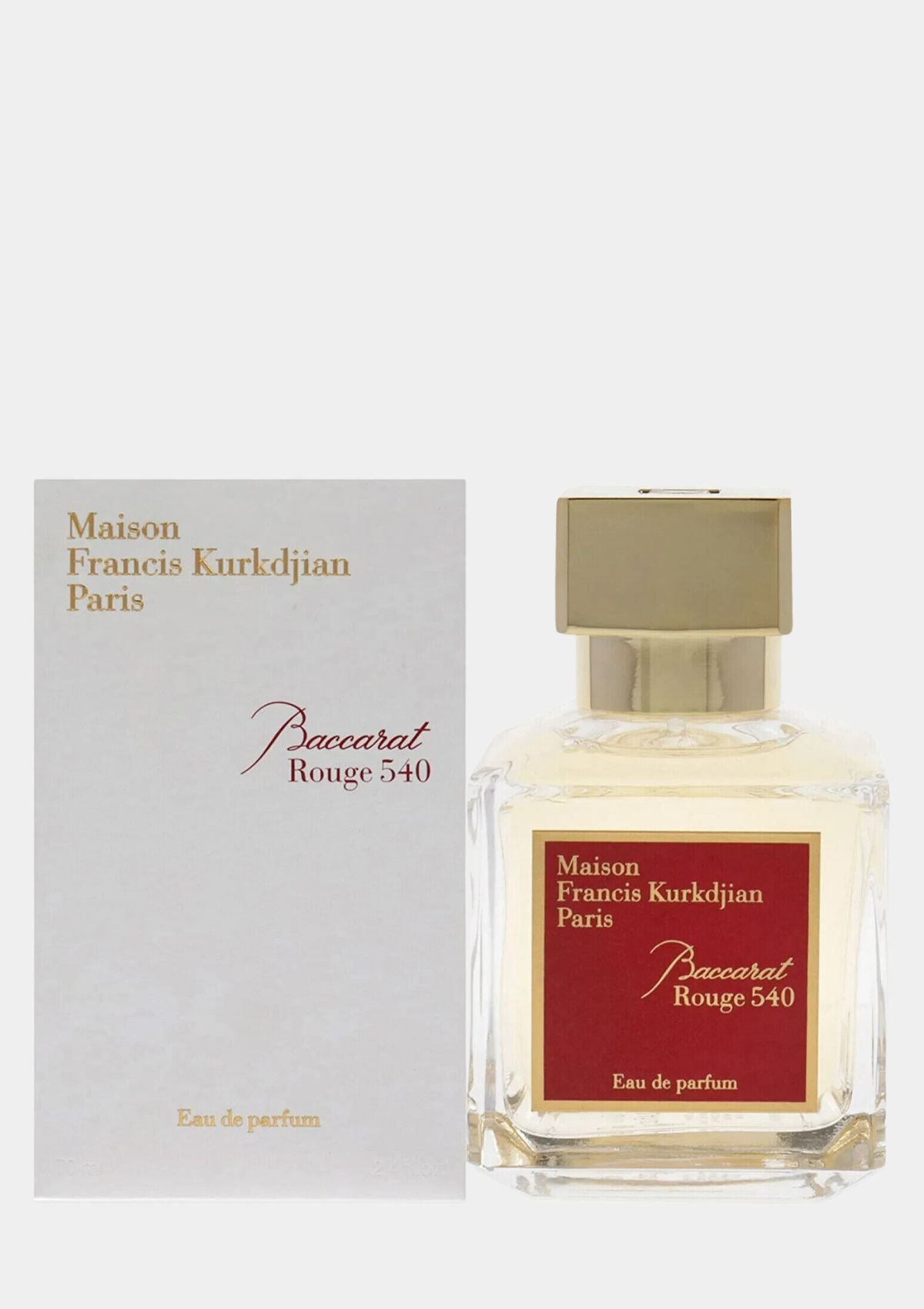 Maison Francis Kurkdjian Baccarat Rouge 540 for Unisex EDP 70mL