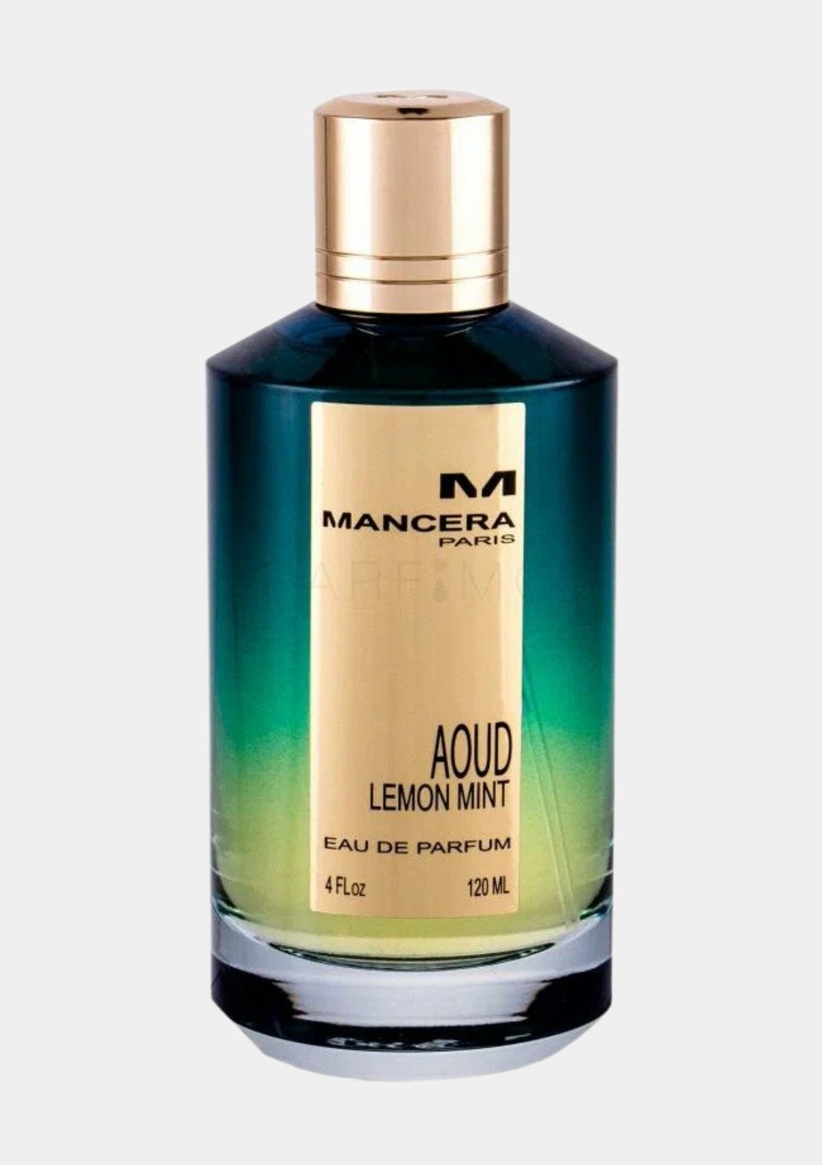 Mancera Aoud Lemon Mint for Unisex EDP 120mL