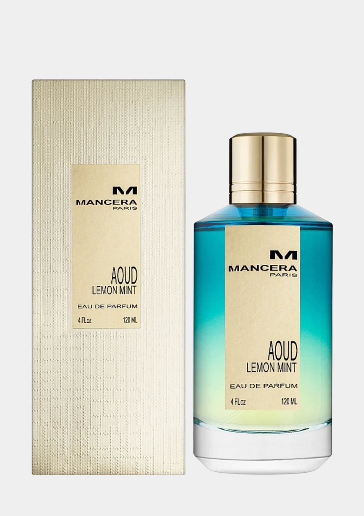 Mancera Aoud Lemon Mint for Unisex EDP 120mL