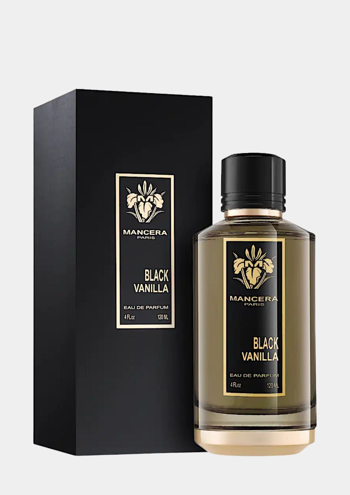 Mancera Black Vanilla for Unisex EDP 120mL