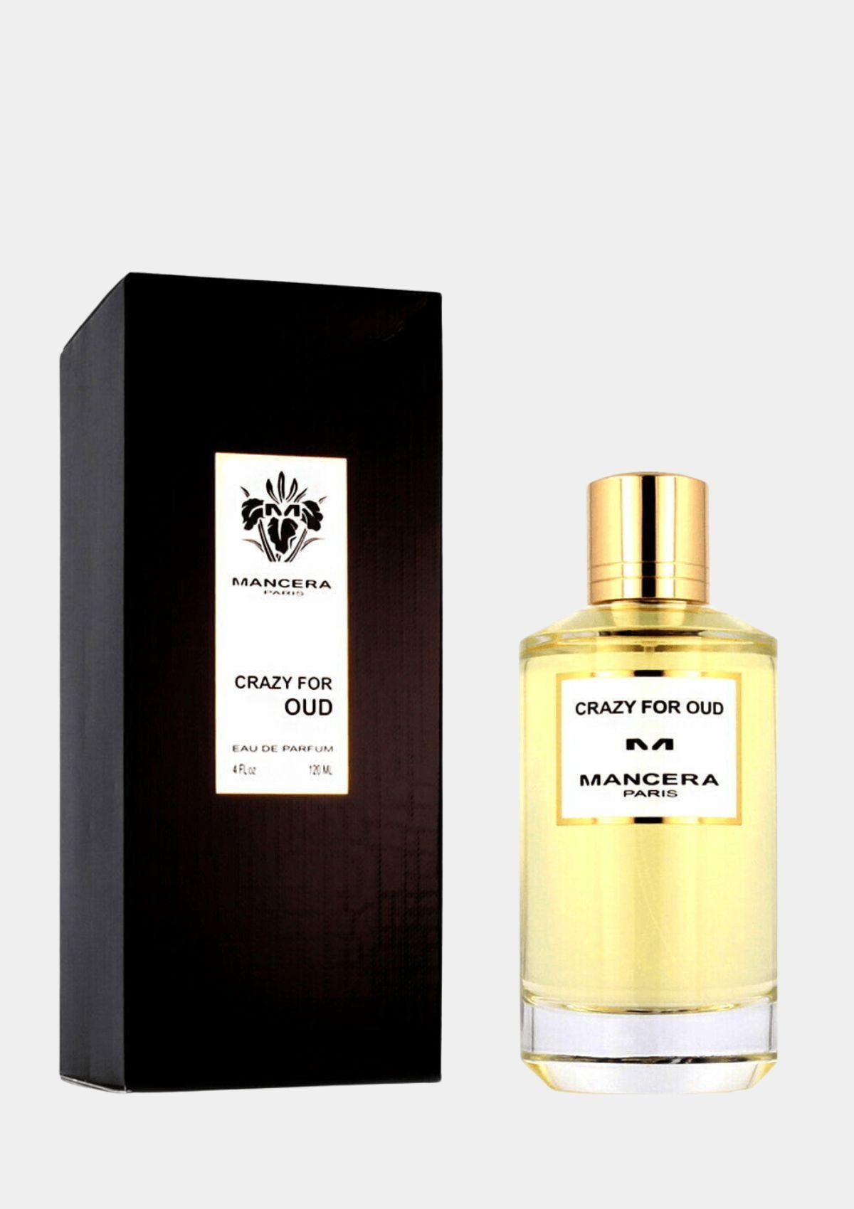 Mancera Crazy For Oud for Unisex EDP 120mL