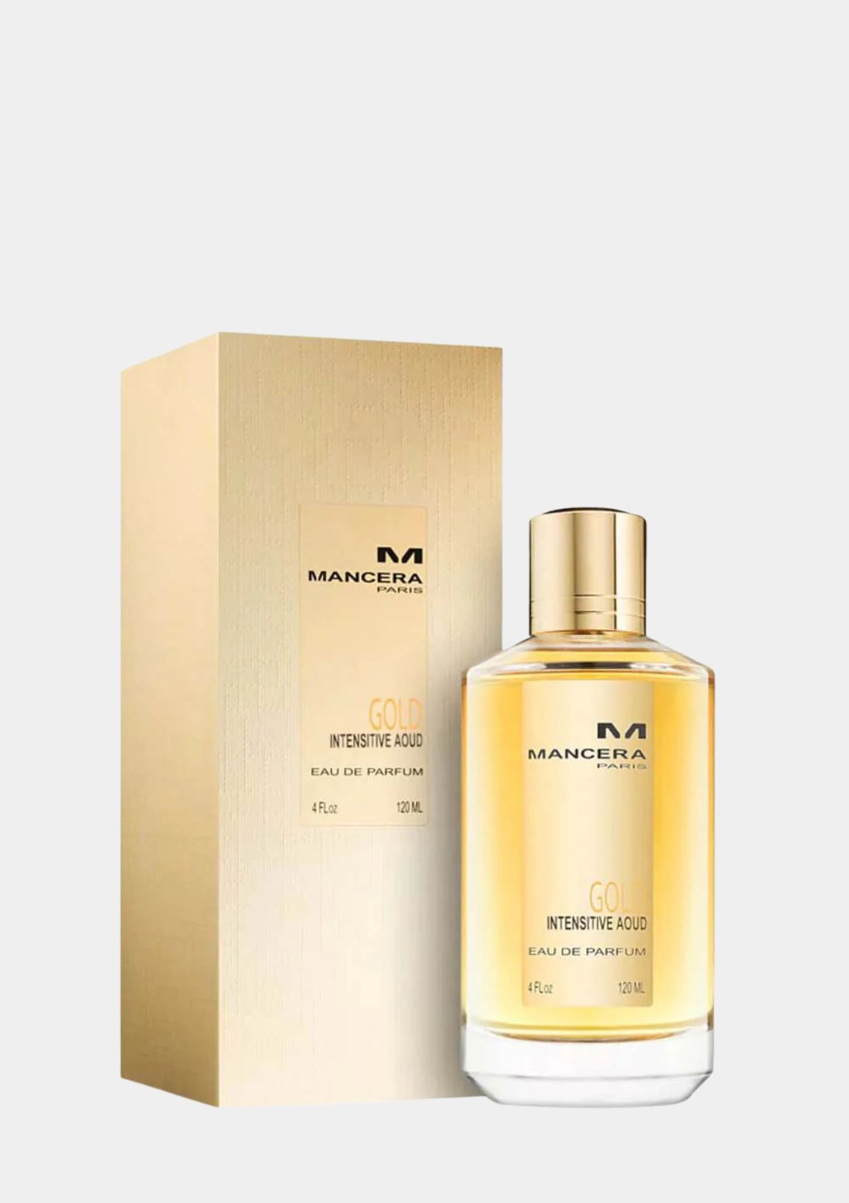 Mancera Gold Intensive Oud for Unisex EDP 120mL