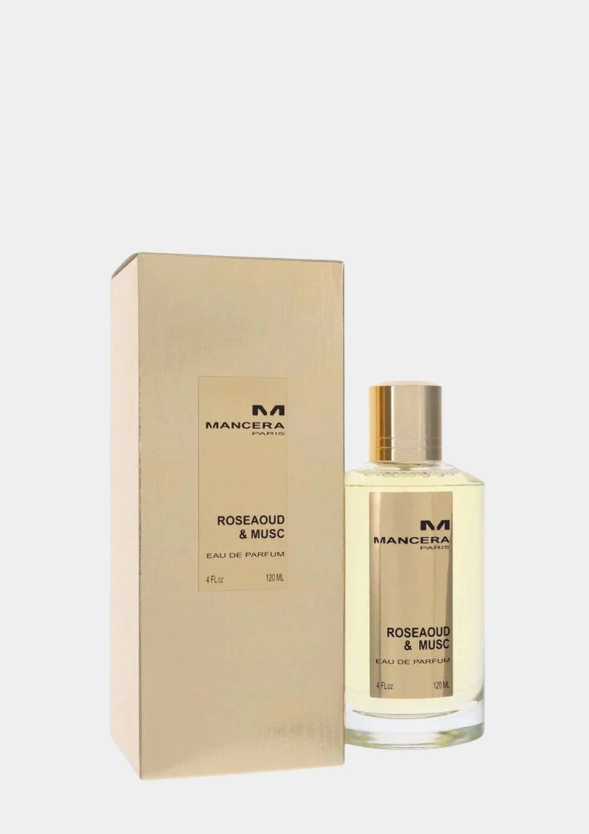 Mancera Rose Aoud & Musc for Unisex EDP 120mL