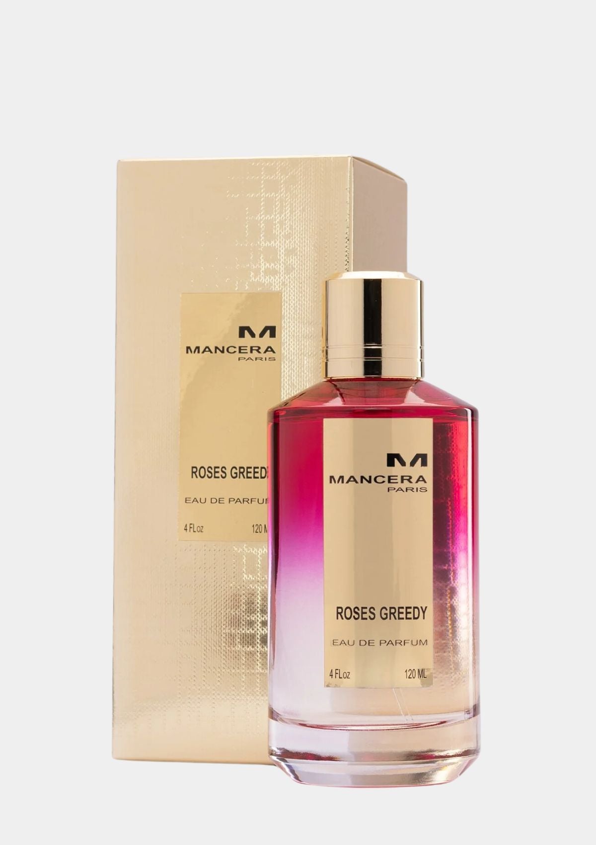 Mancera Roses Greedy for Unisex EDP 120mL