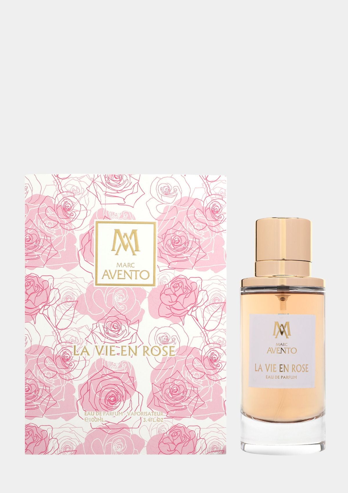 Marc Avento La Vie En Rose for Women EDP 100mL