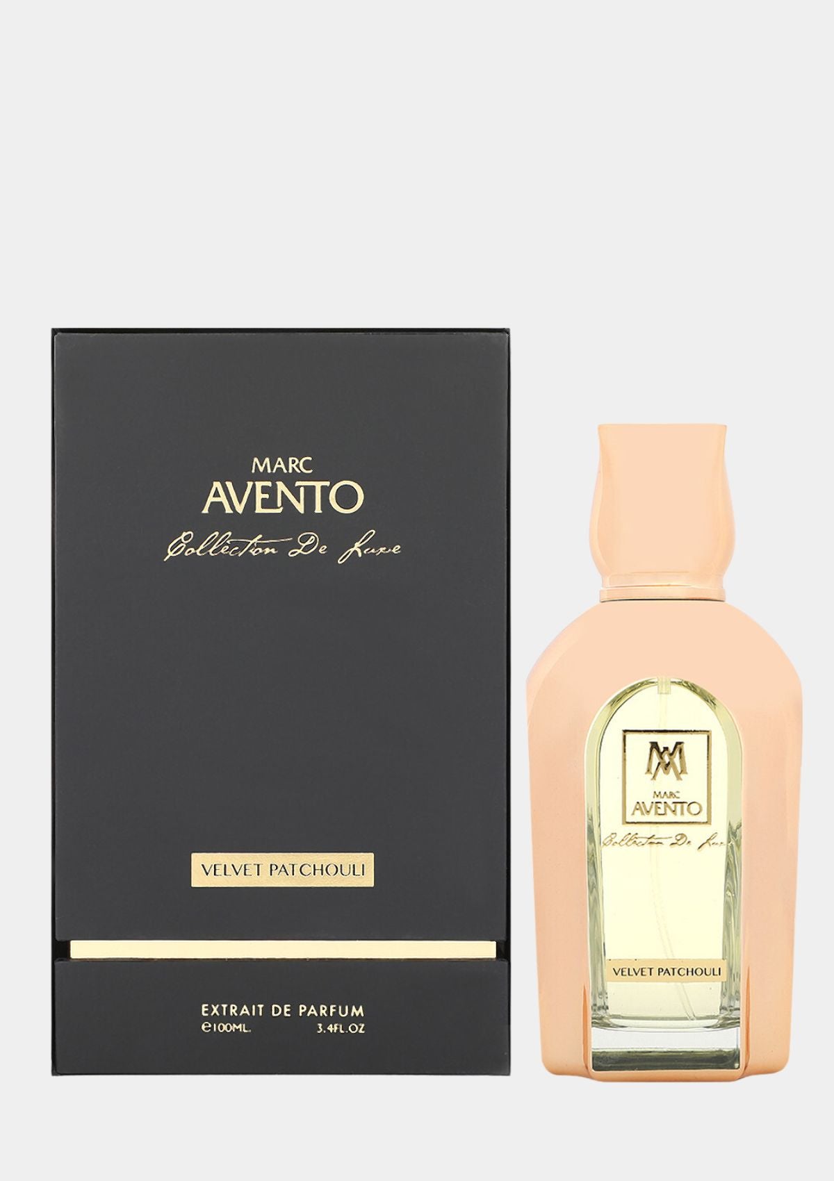 Marc Avento Velvet Patchouli Parfum for Unisex 100mL