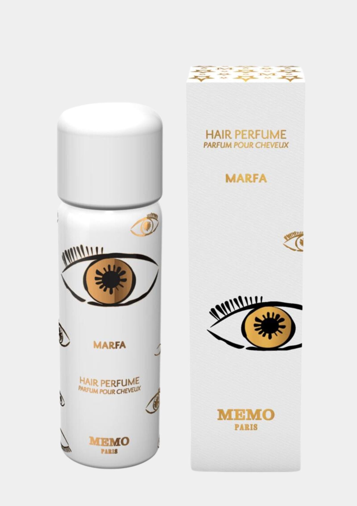 Memo Marfa Hair Perfume for Unisex EDP 80mL