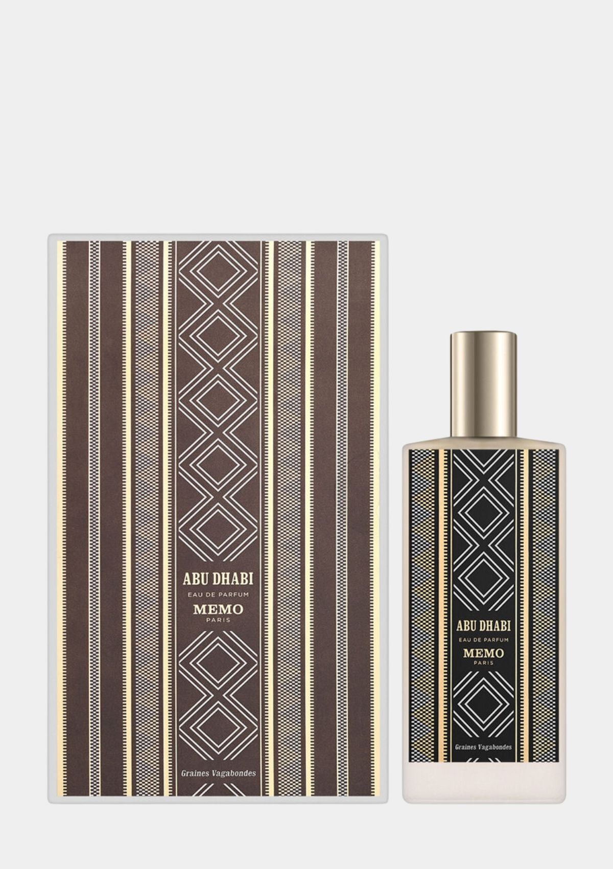 Memo Paris Abu Dhabi Graines Vagabondes for Unisex EDP 75mL