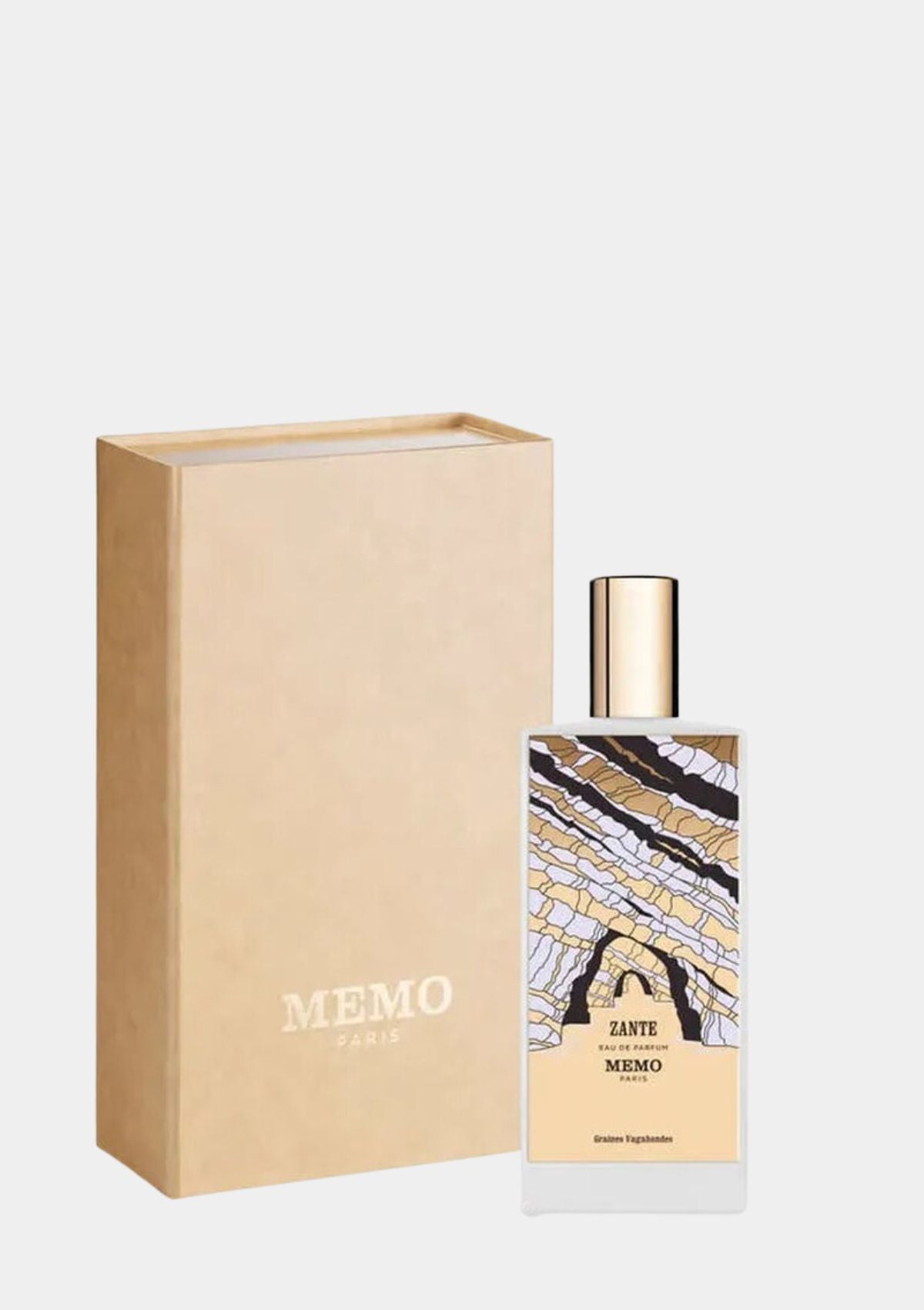 Memo Paris Zante Graines Vagabondes for Unisex EDP 75mL