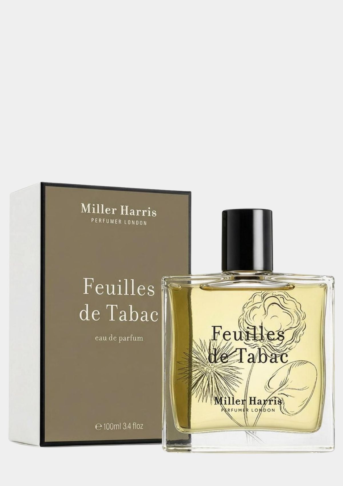 Miller Harris Feuilles De Tabac for Unisex EDP 100mL