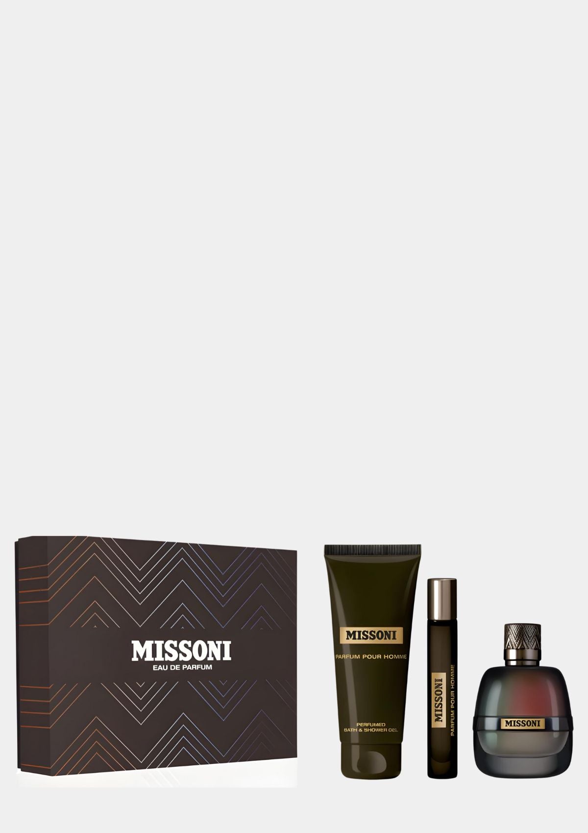 Missoni 3 Pcs Gift Set for Men EDP 100mL