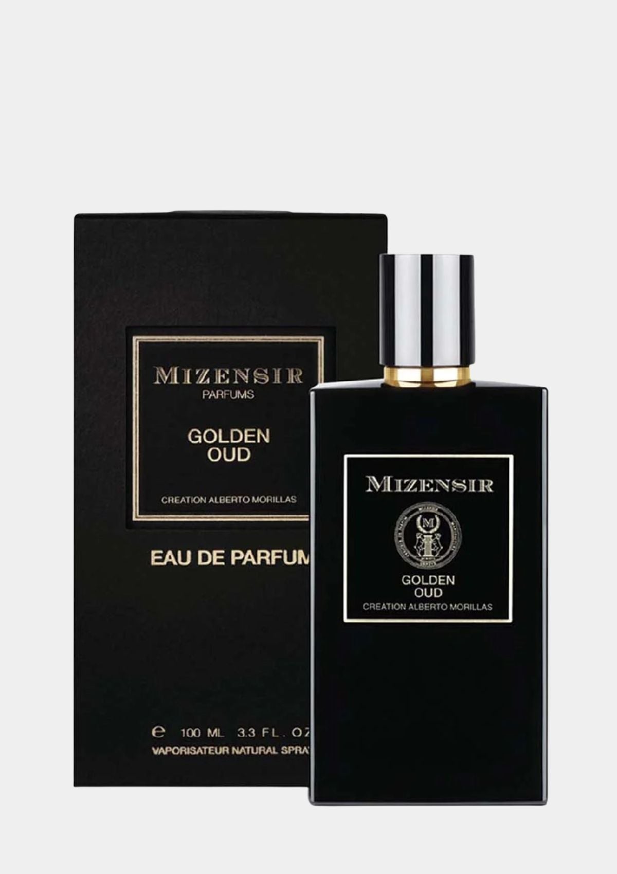 Mizensir Golden Oud for Unisex EDP 100mL