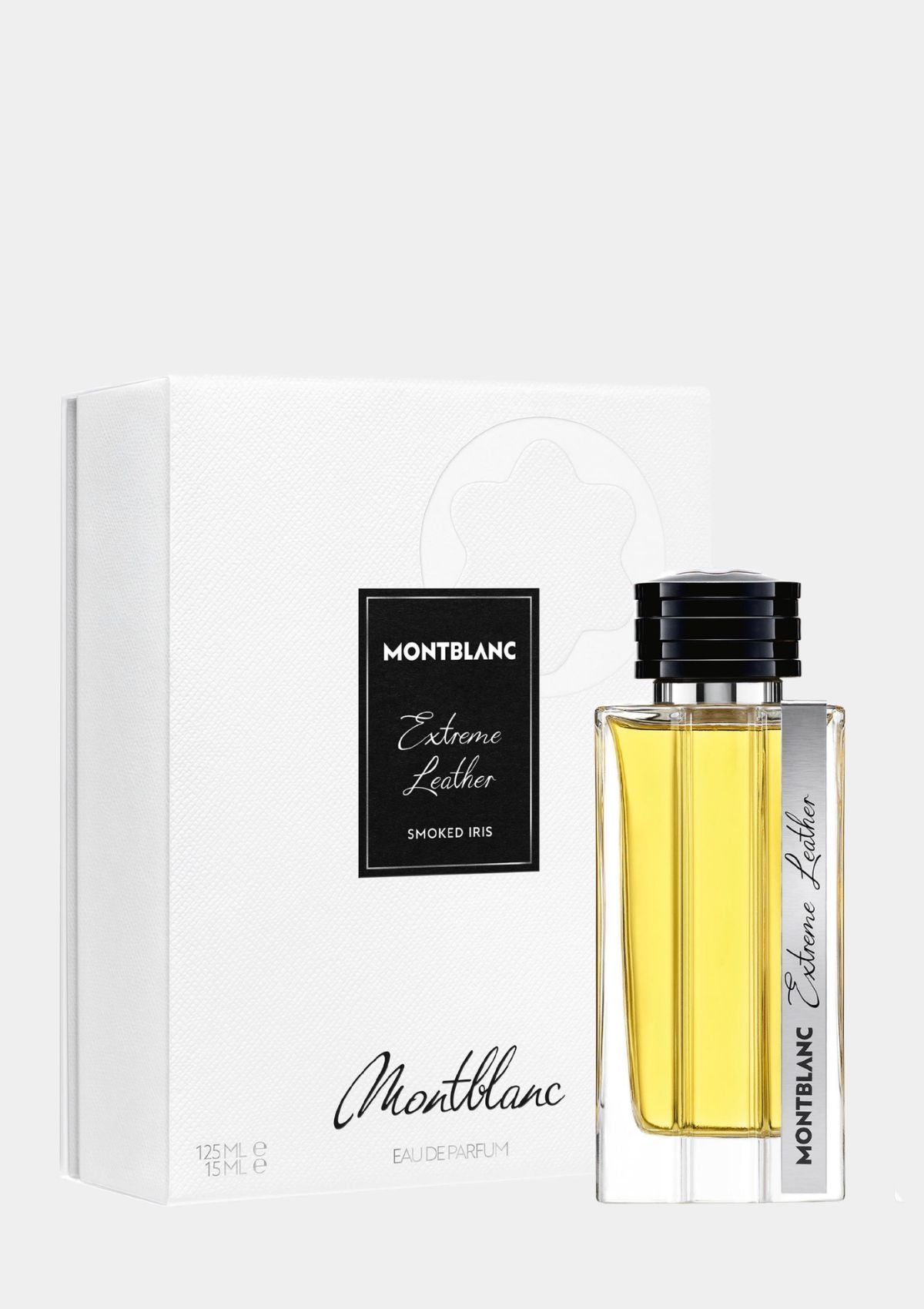 Montblanc Extreme Leather Smoked Iris Set for Men EDP 125mL