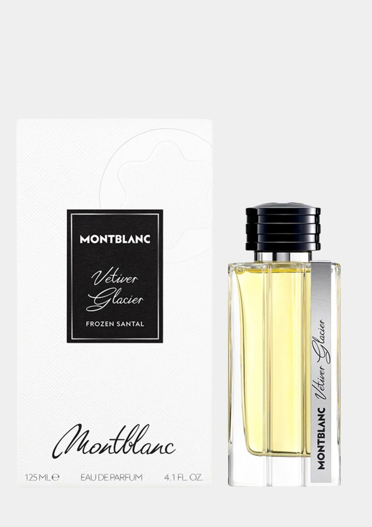 Montblanc Vetiver Glacier Frozen Santai Set for Men EDP 125mL
