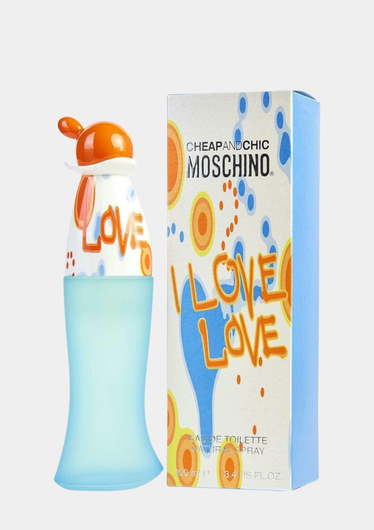 Moschino Cheap & Chic I Love Love for Women EDT 100mL