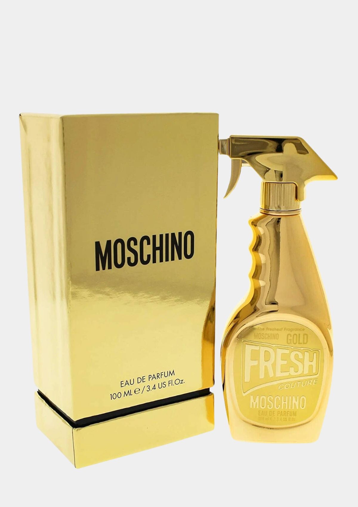 Moschino Gold Fresh Couture for Women EDP 100mL