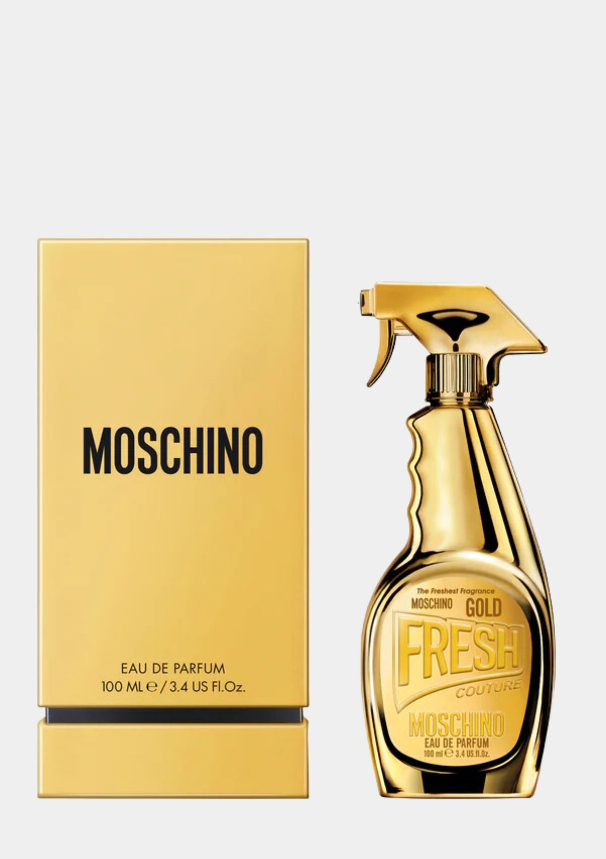 Moschino Gold Fresh Couture for Women EDP 100mL