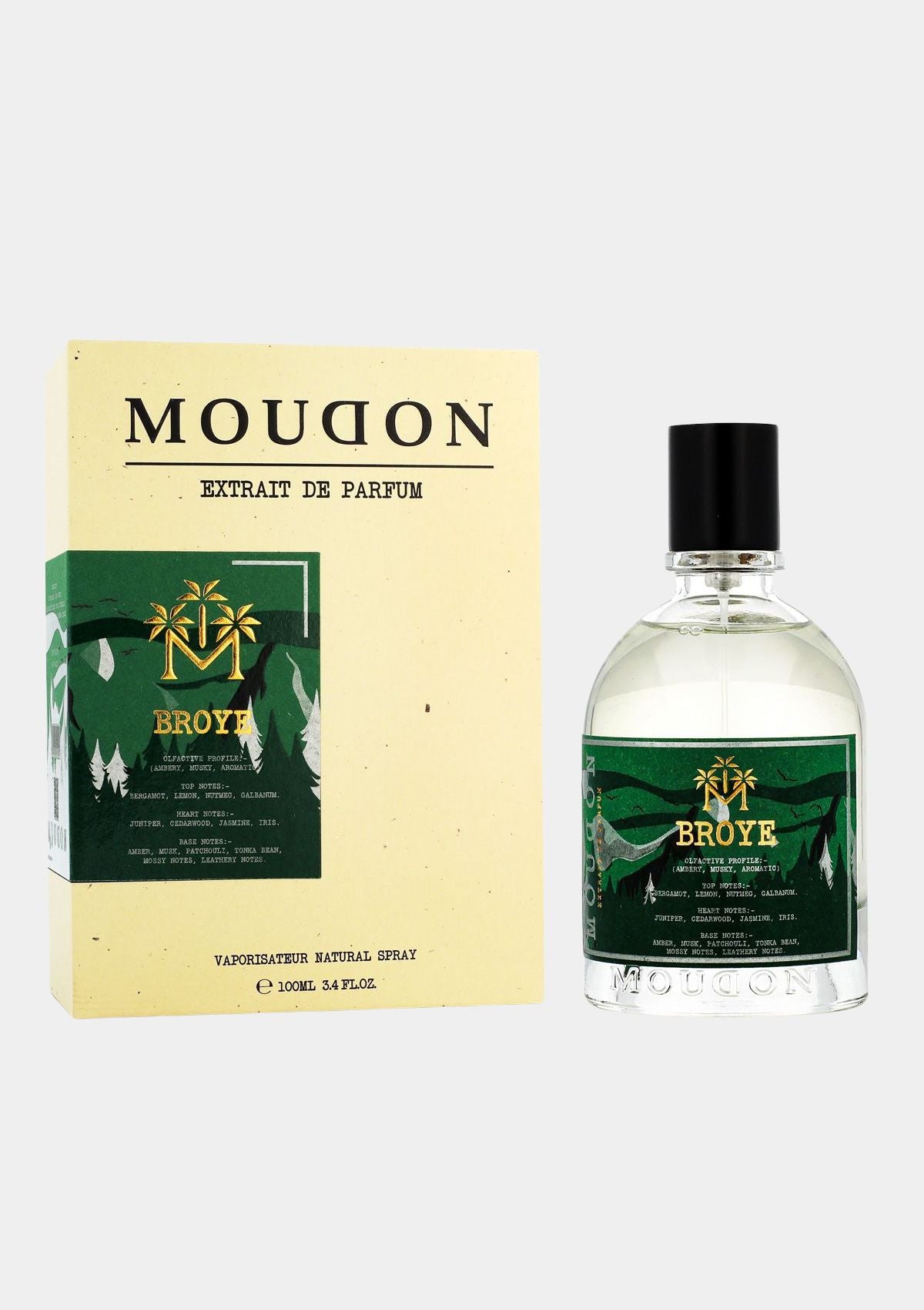 Moudon Broye for Unisex EDP 100mL