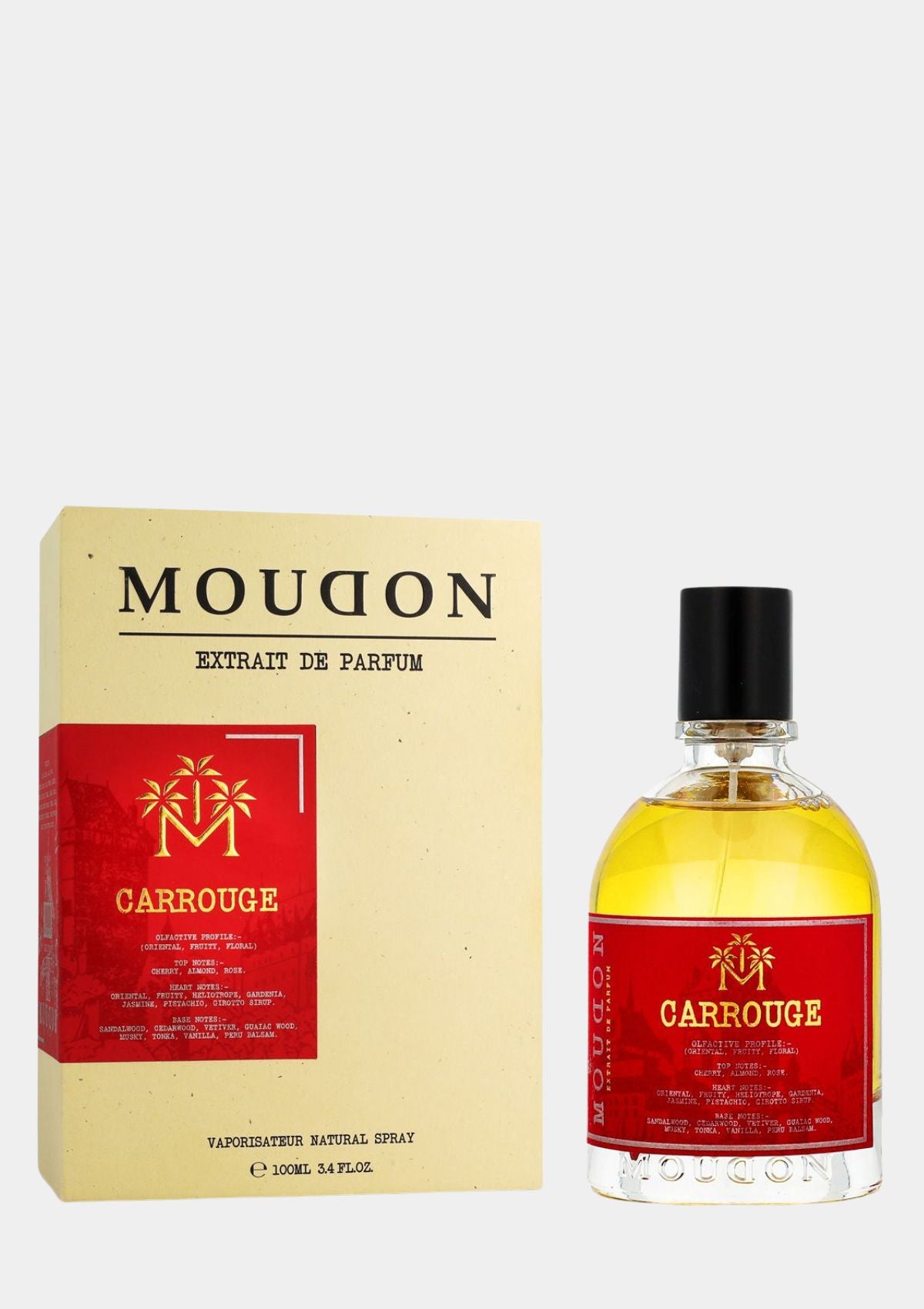 Moudon Carrouge for Unisex EDP 100mL