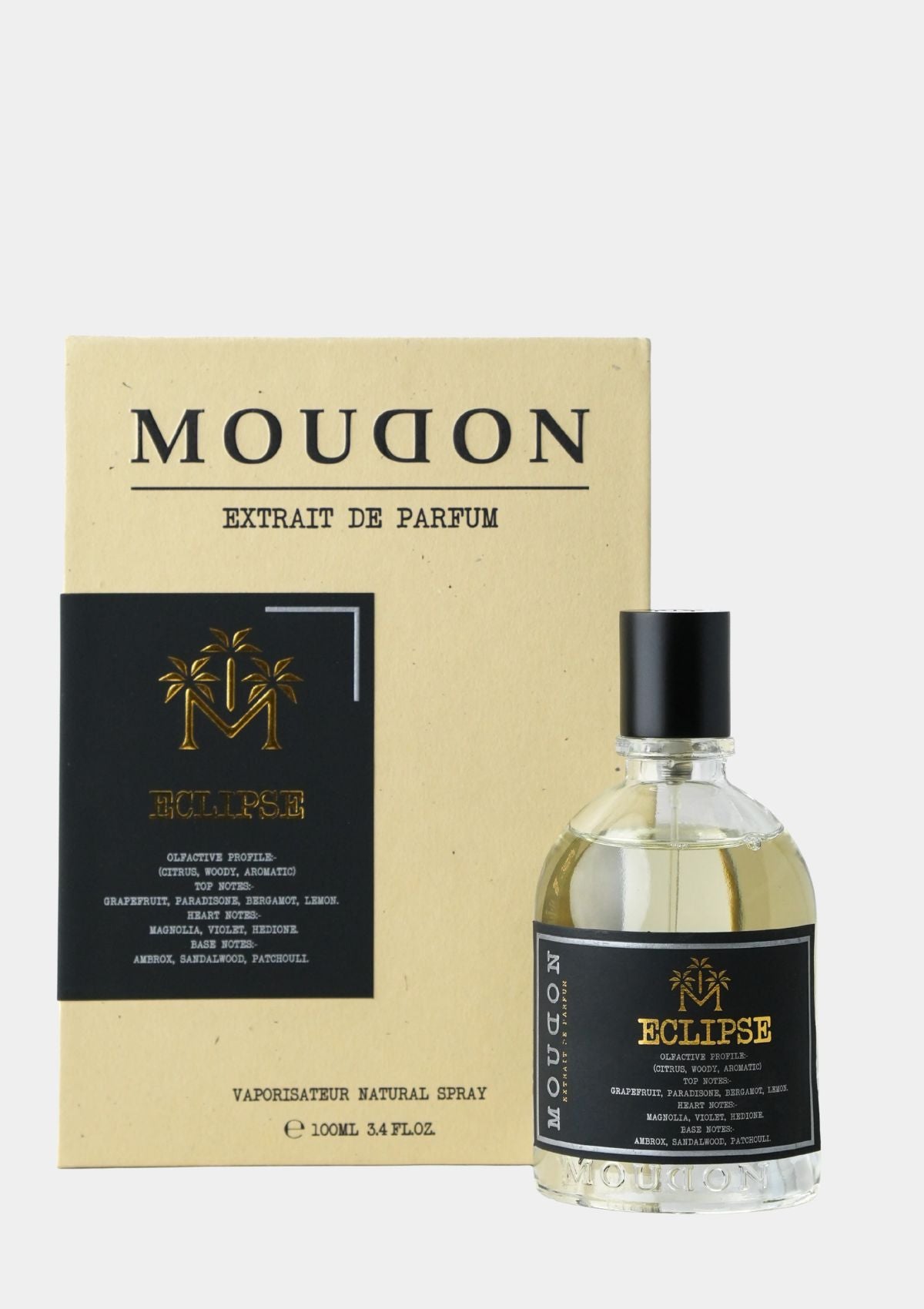 Moudon Eclipse for Unisex EDP 100mL