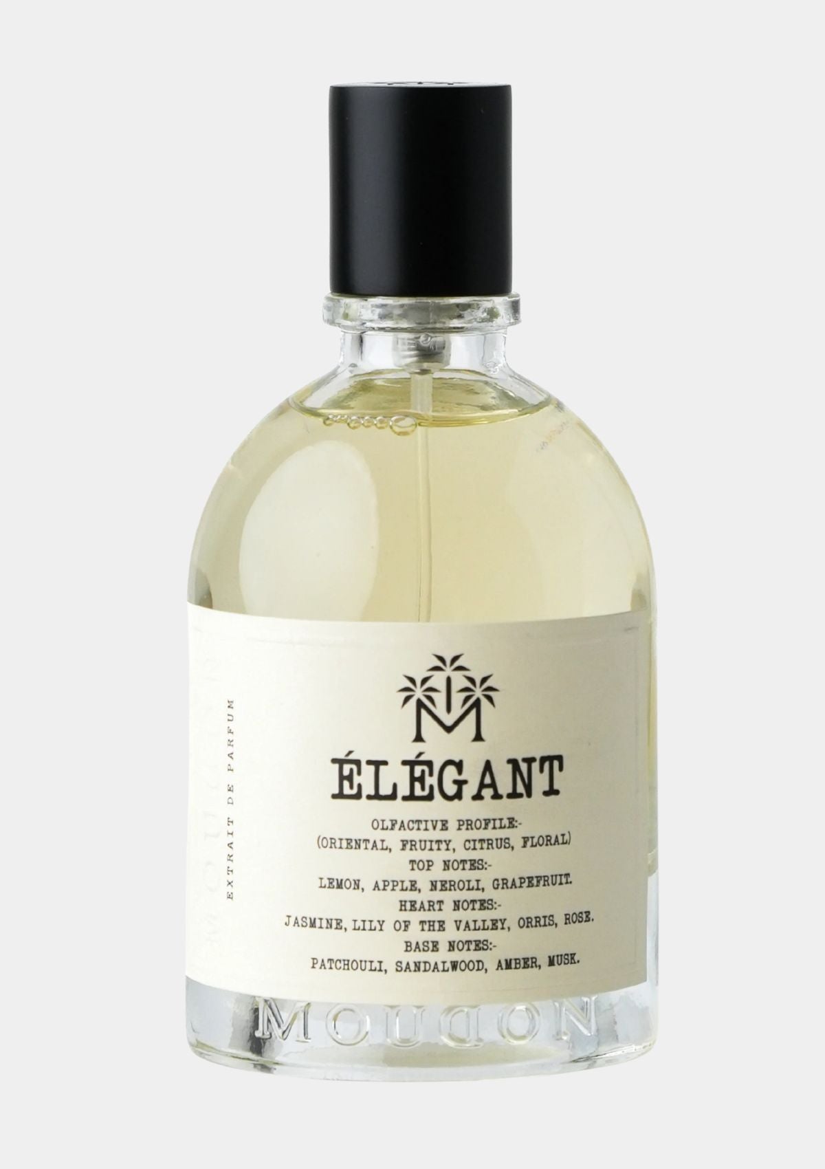 Moudon Elegant Extrait de Parfum for Unisex 100mL