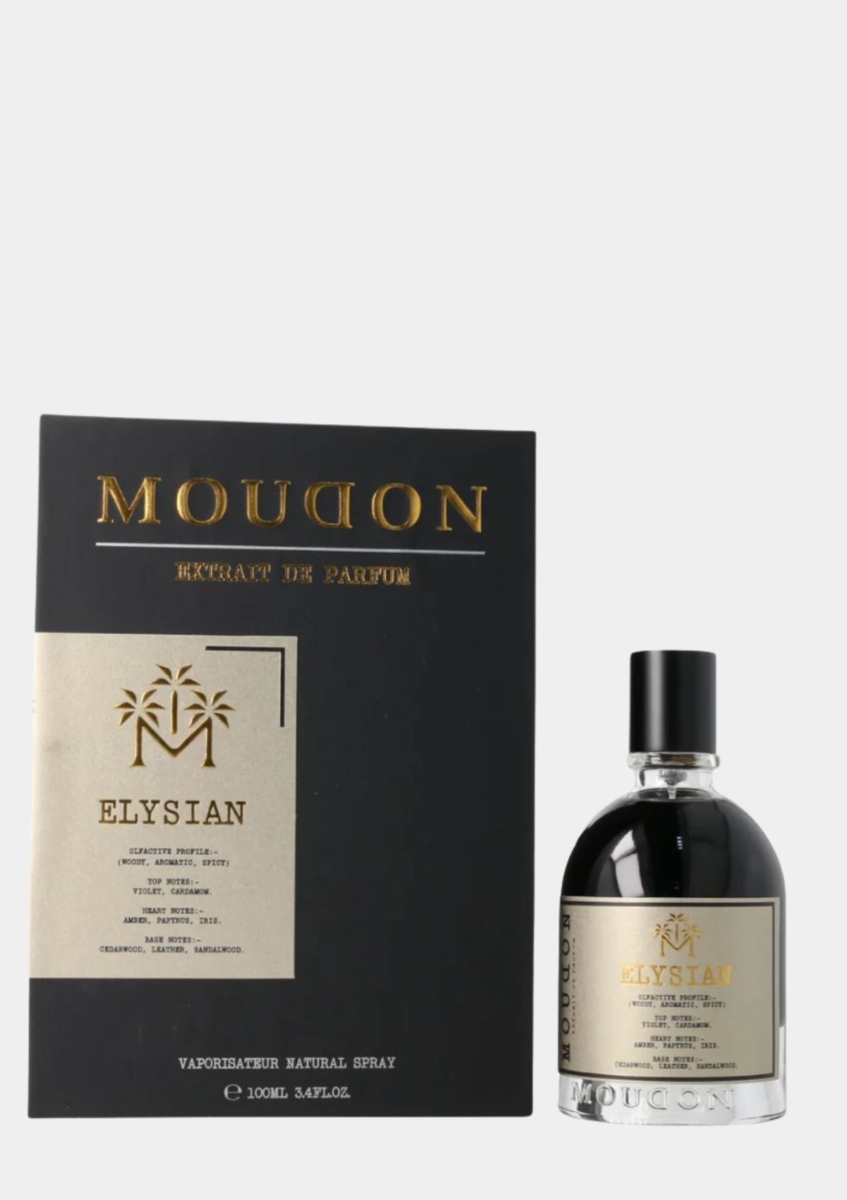 Moudon Elysian for Unisex EDP 100mL