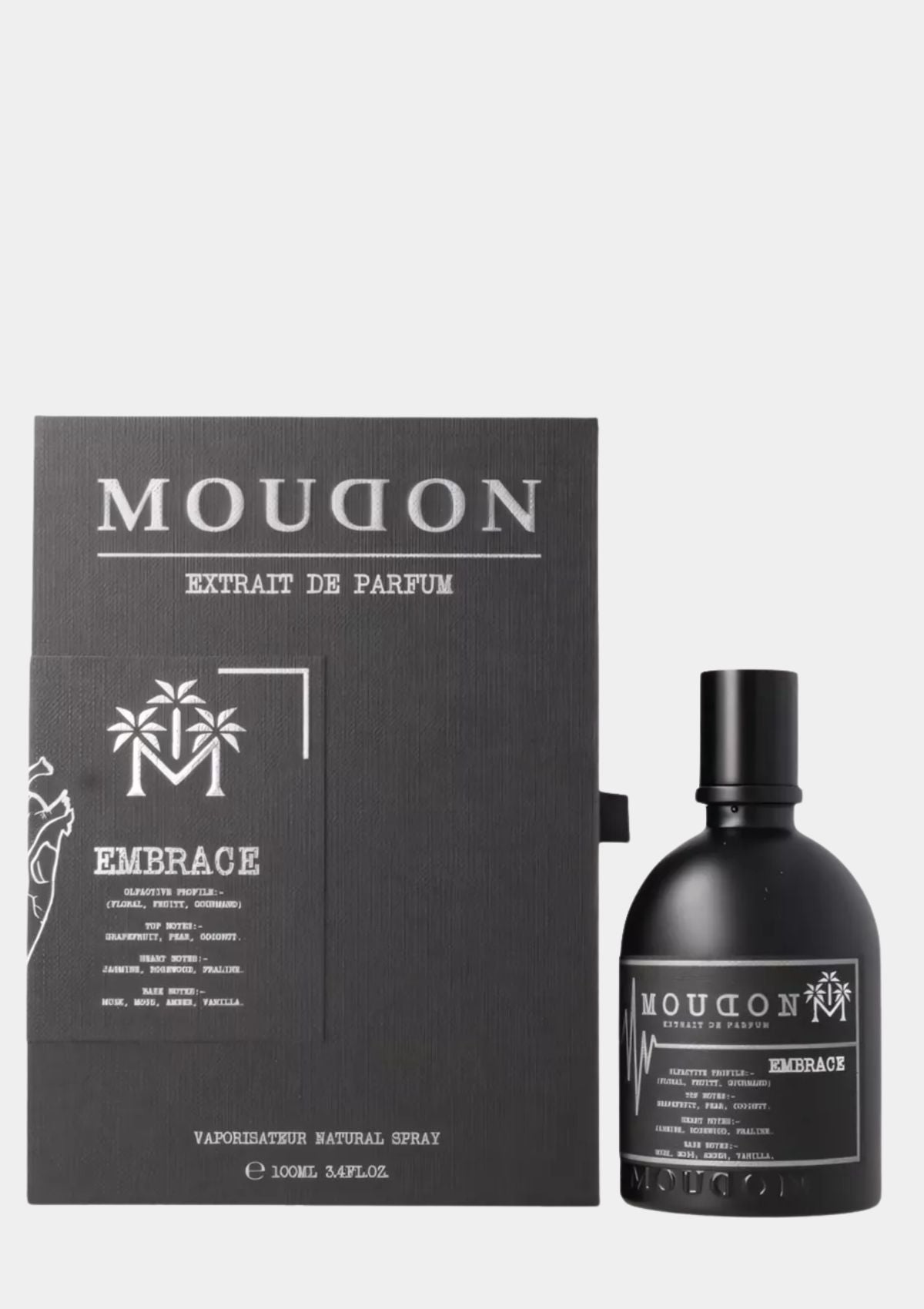 Moudon Embrace for Unisex EDP 100mL
